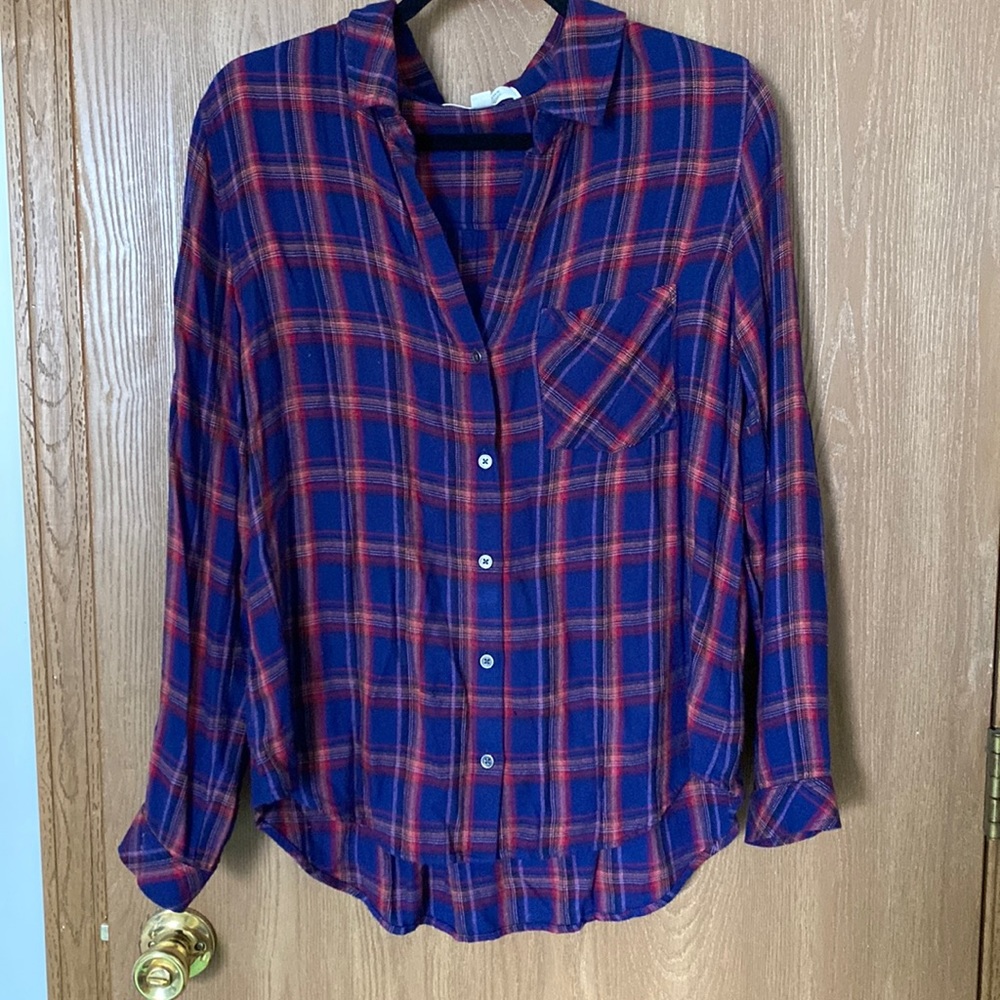 Anthro flannel - Picture 2 of 5